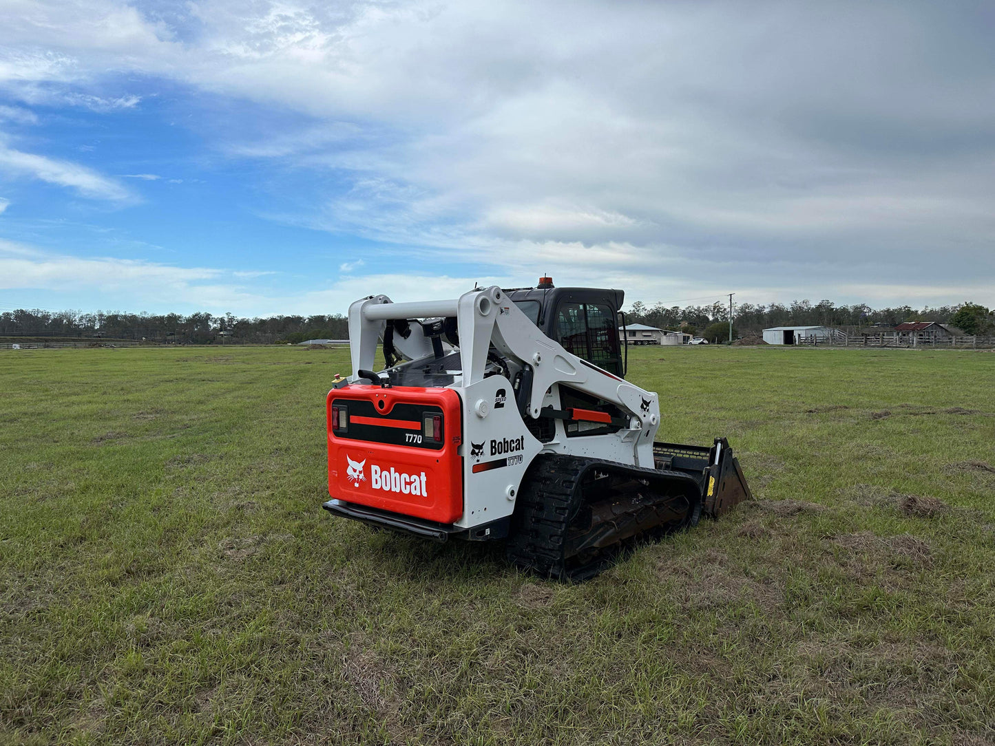 2019 BOBCAT T770