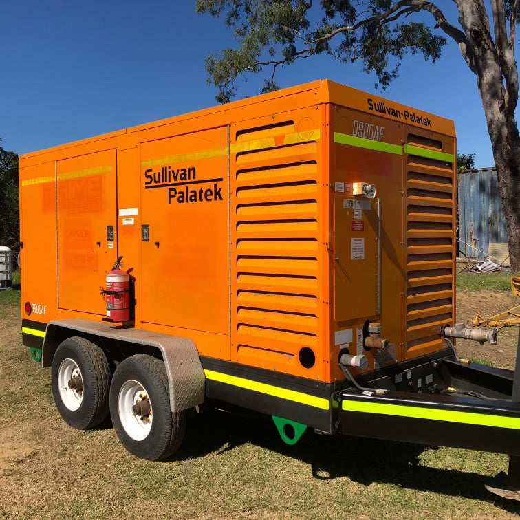 2012 Sullivan Palatek air compressor