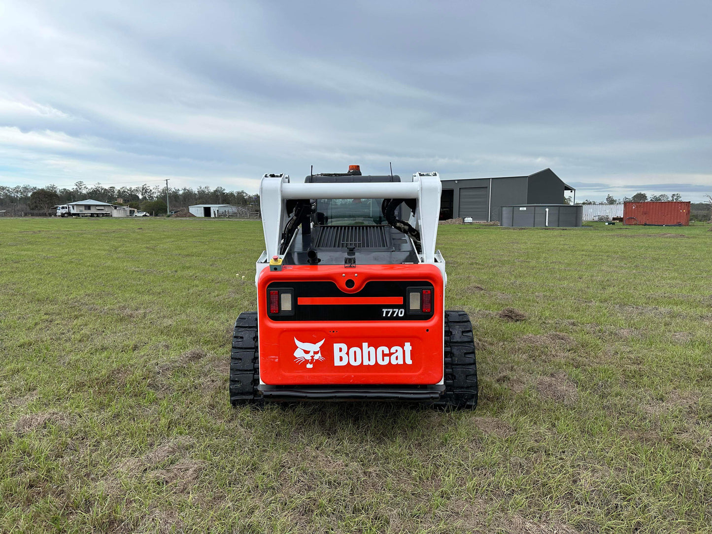 2019 BOBCAT T770