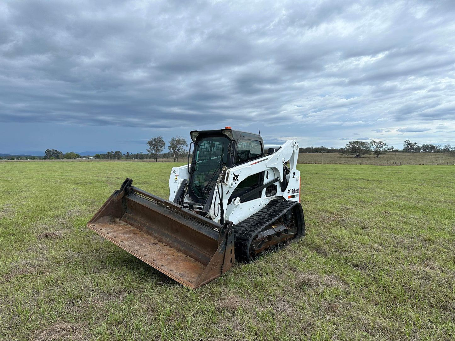 2019 BOBCAT T770