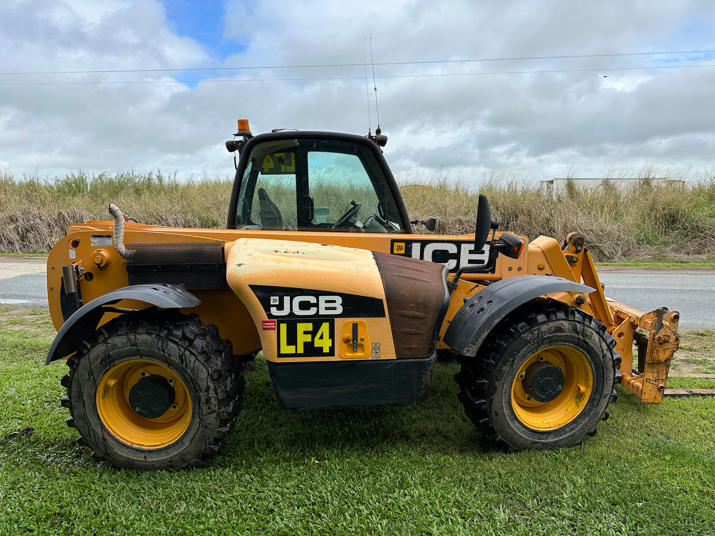 JCB 531-70 Telehandler 
2010