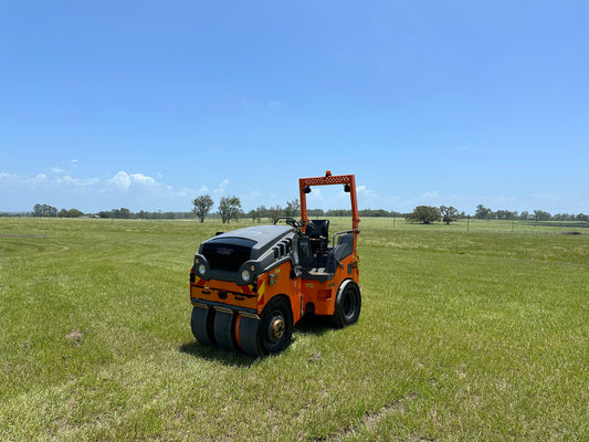 2012 Multi wheel roller