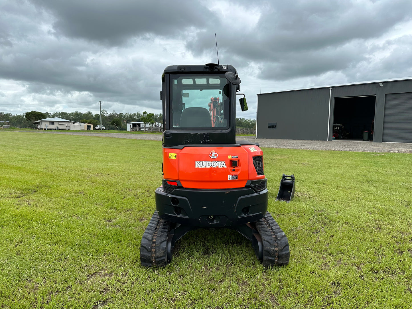 2015 Kubota U35-4