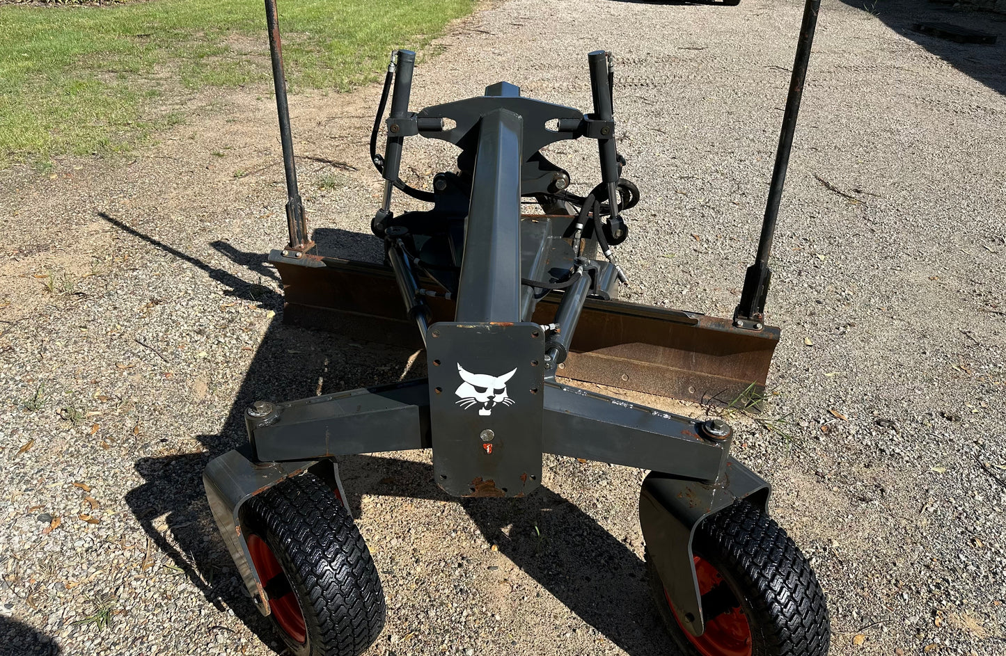 Bobcat Grader blade with laser
96” model