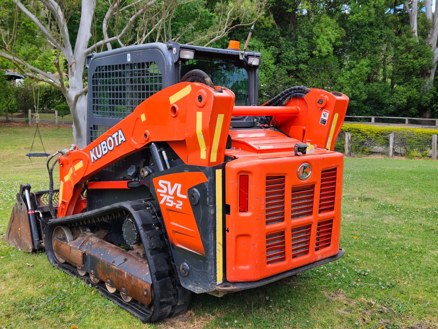 2020 Kubota SVL75-2