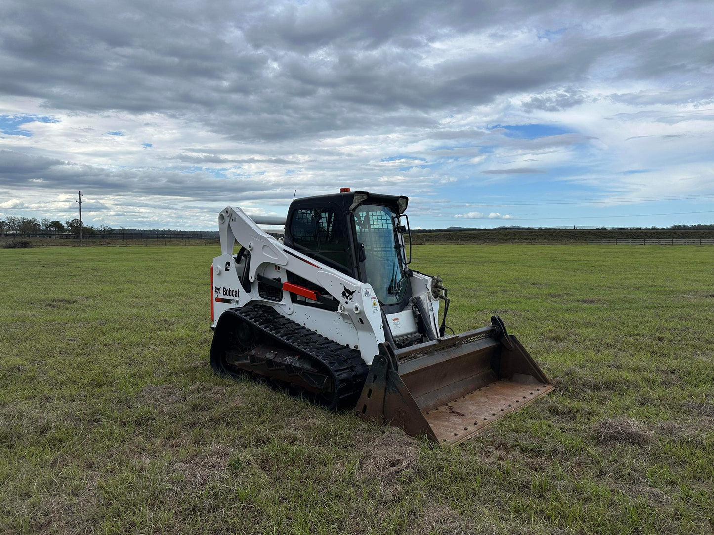 2019 BOBCAT T770