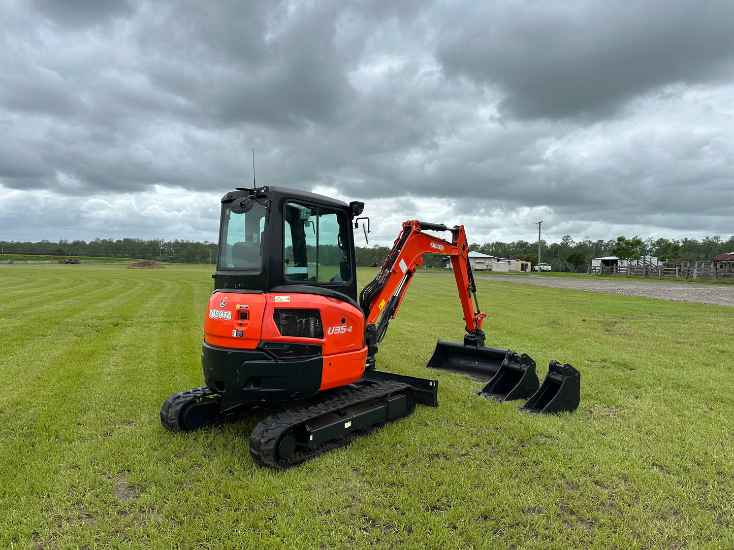 2015 Kubota U35-4