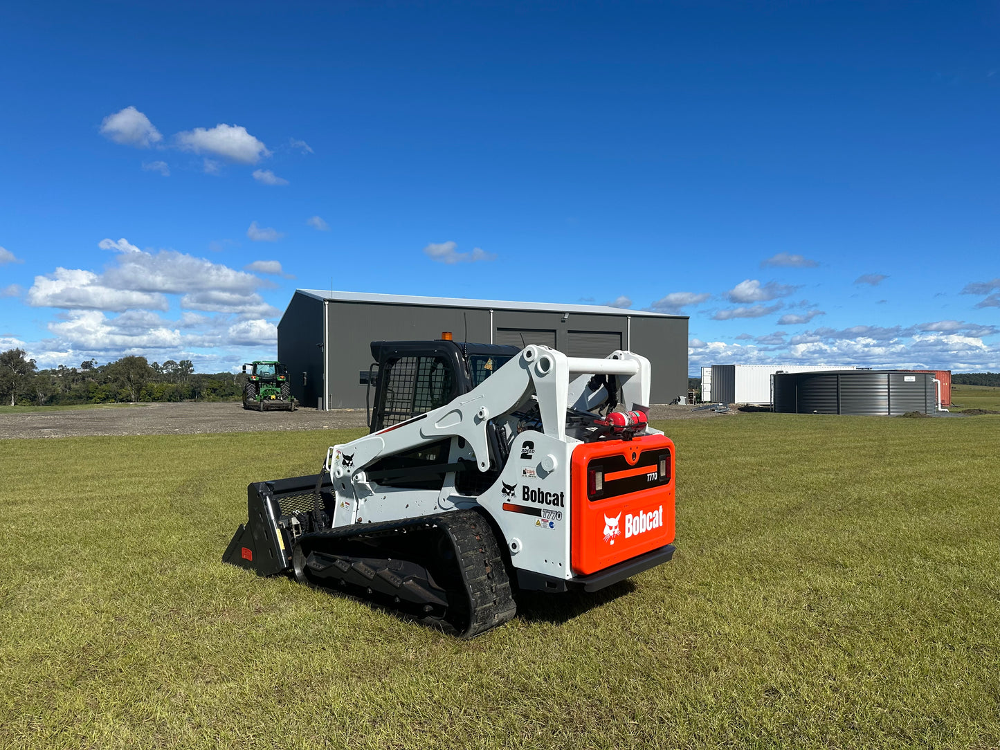 2017 BOBCAT T770