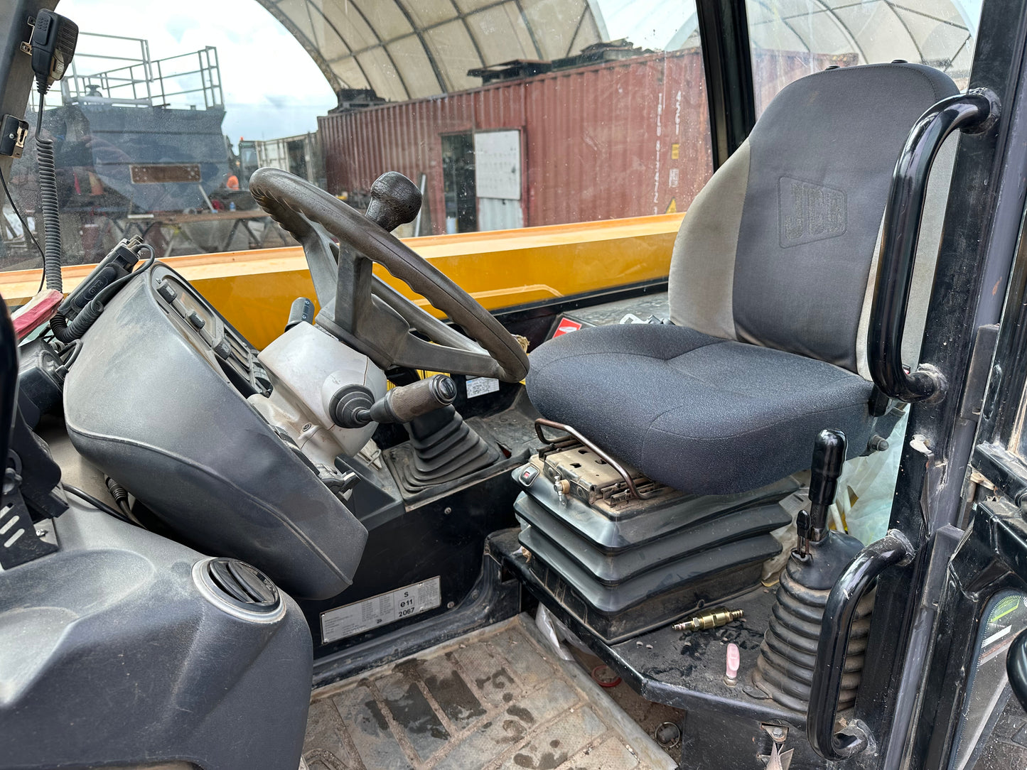 JCB 531-70 Telehandler 
2010