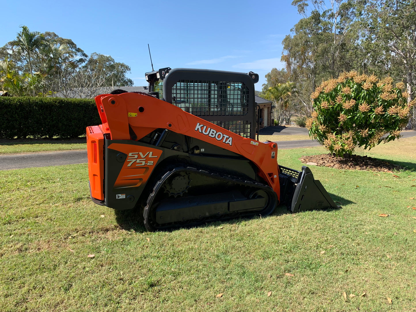 Kubota SVL75