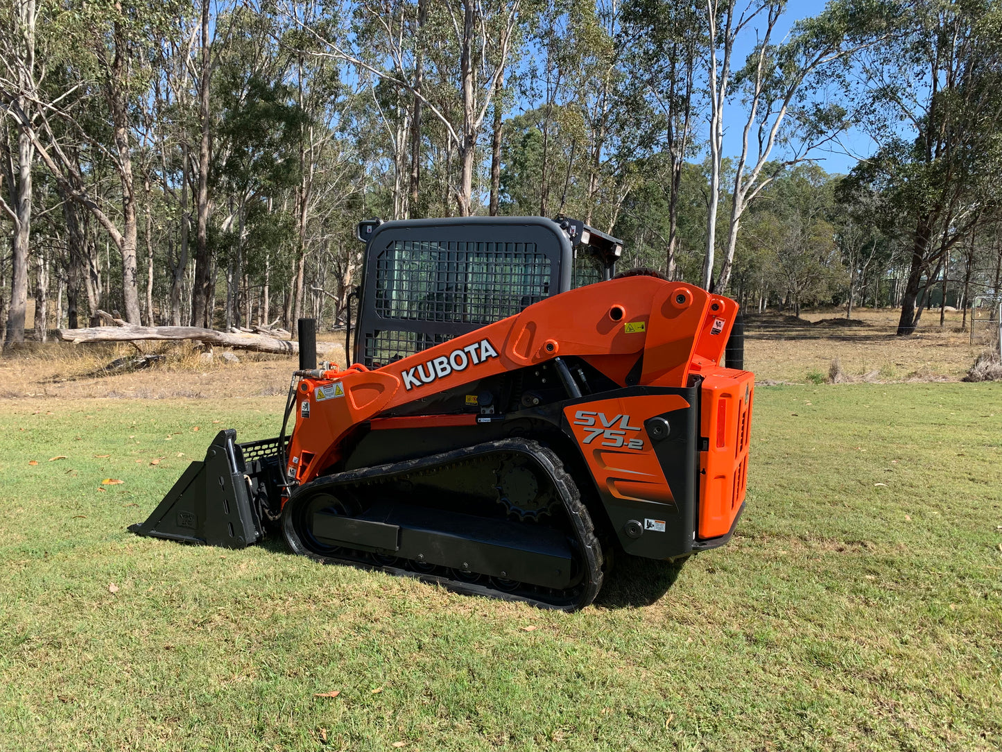 Kubota SVL75