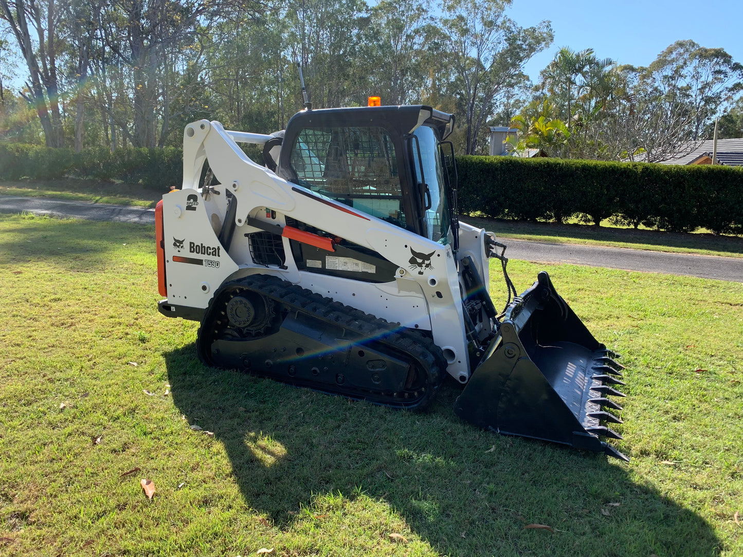 2015 Bobcat T590