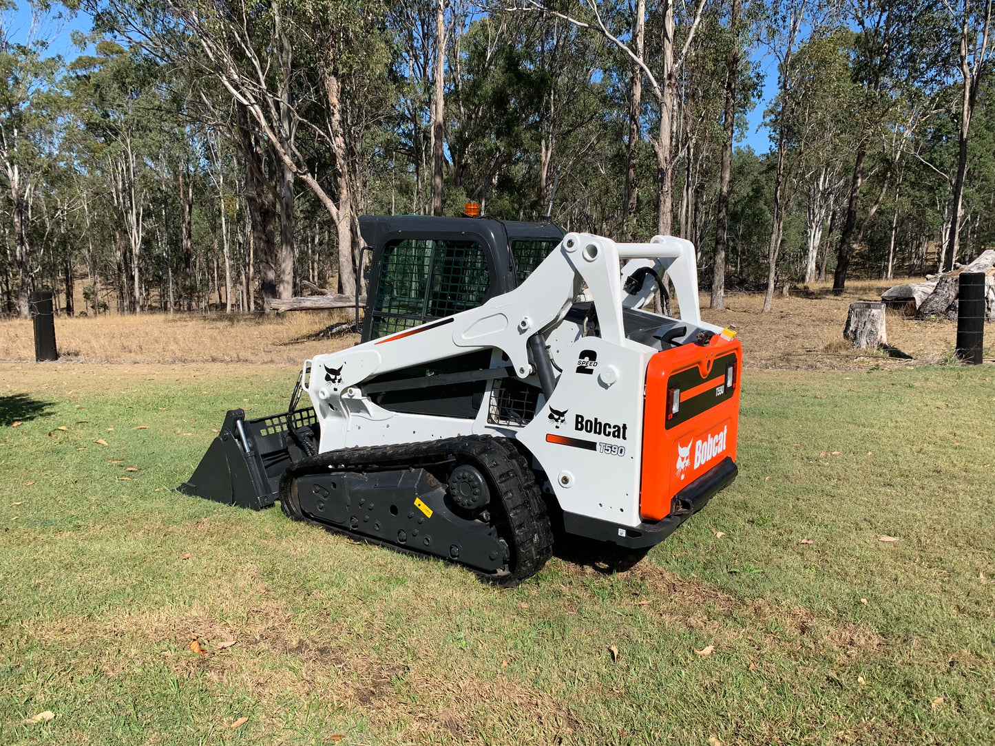 2015 Bobcat T590