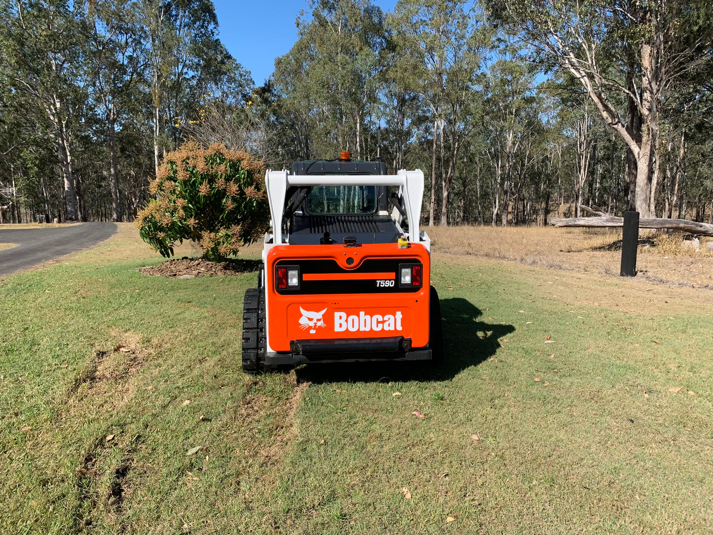 2015 Bobcat T590