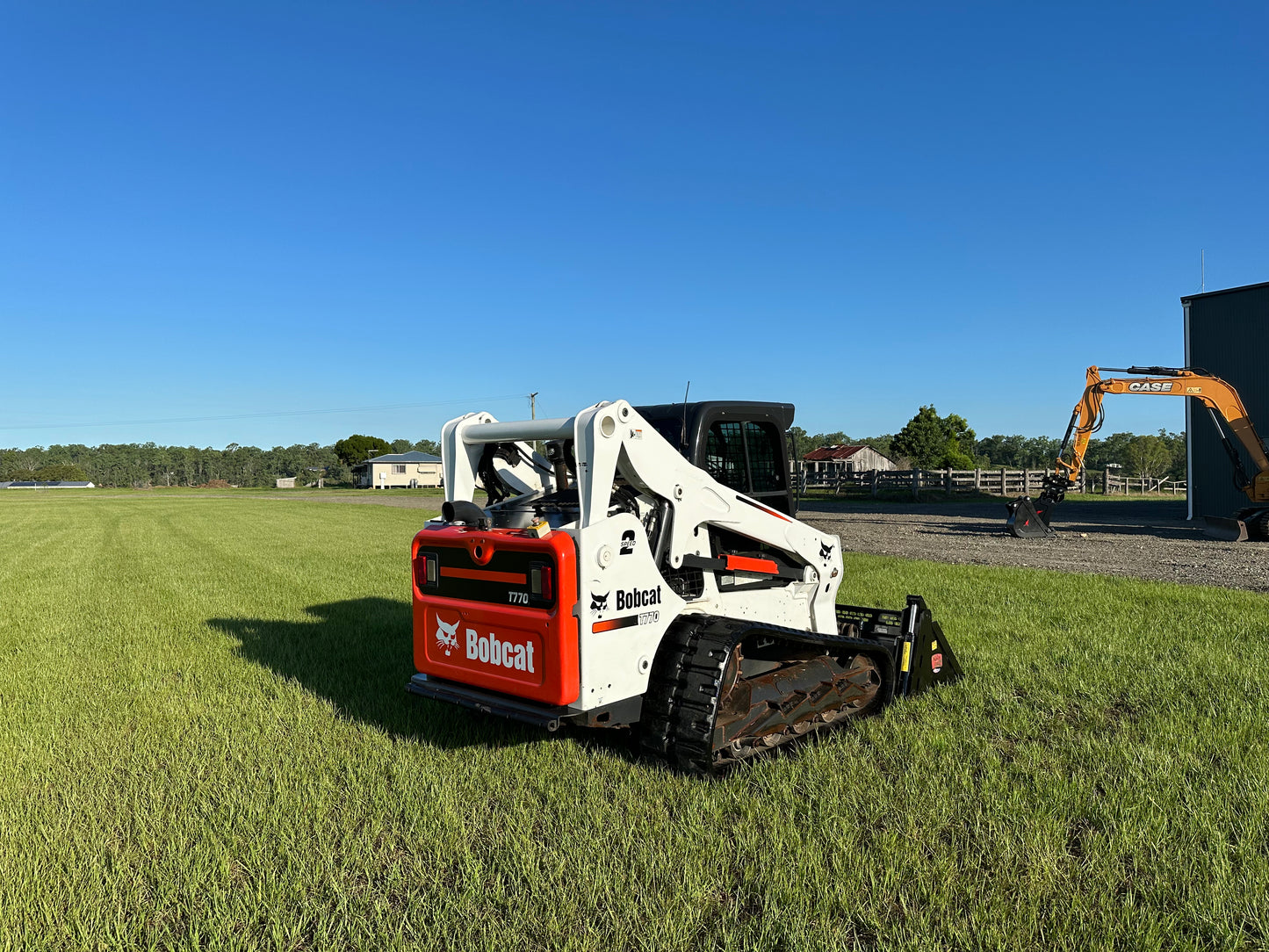 2019 BOBCAT T770