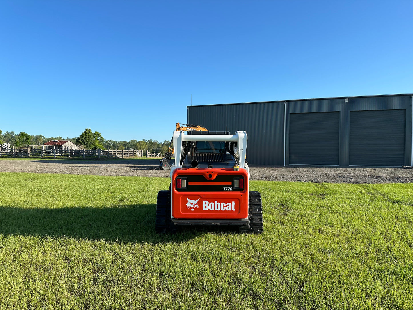 2019 BOBCAT T770