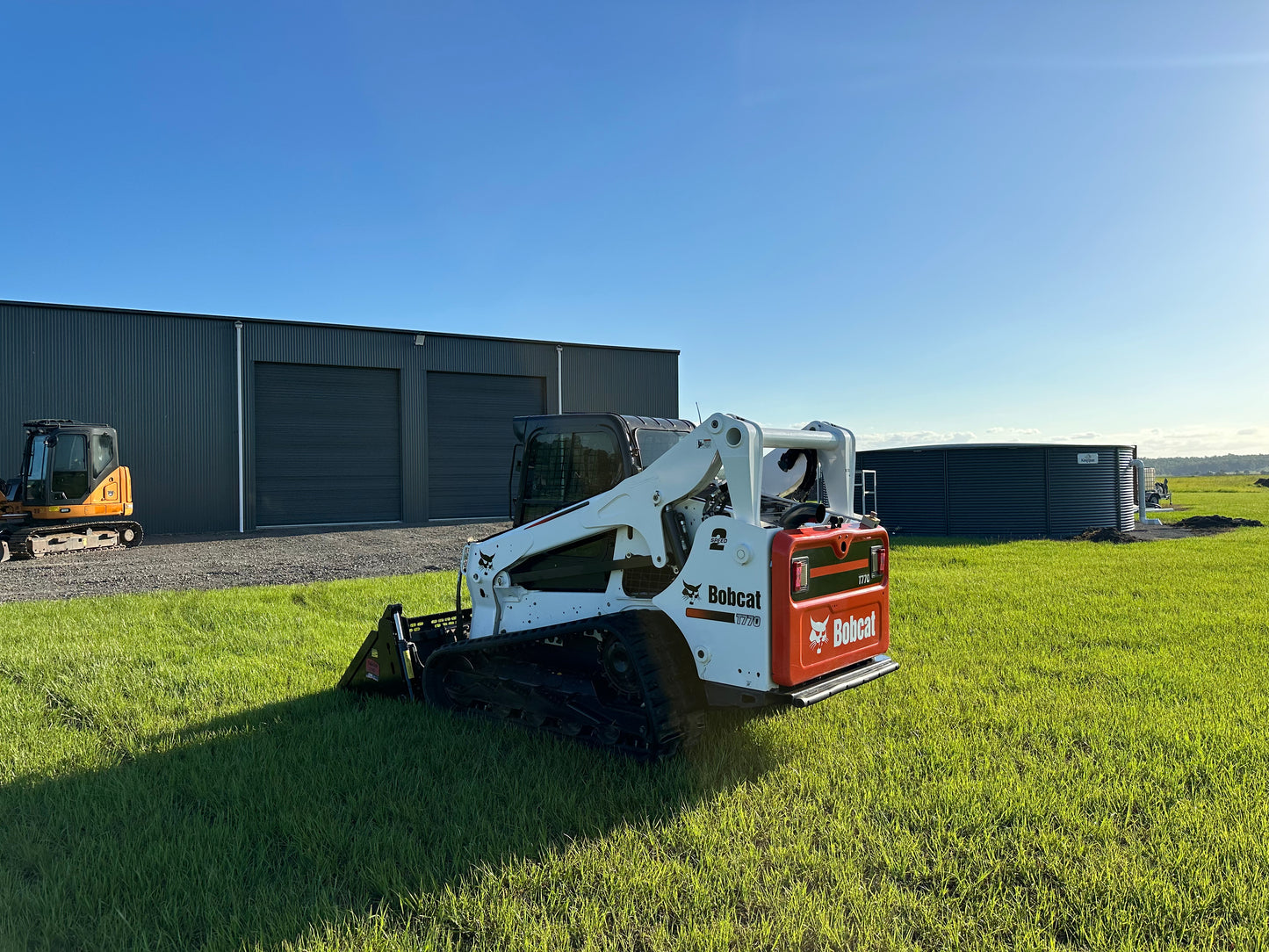 2019 BOBCAT T770