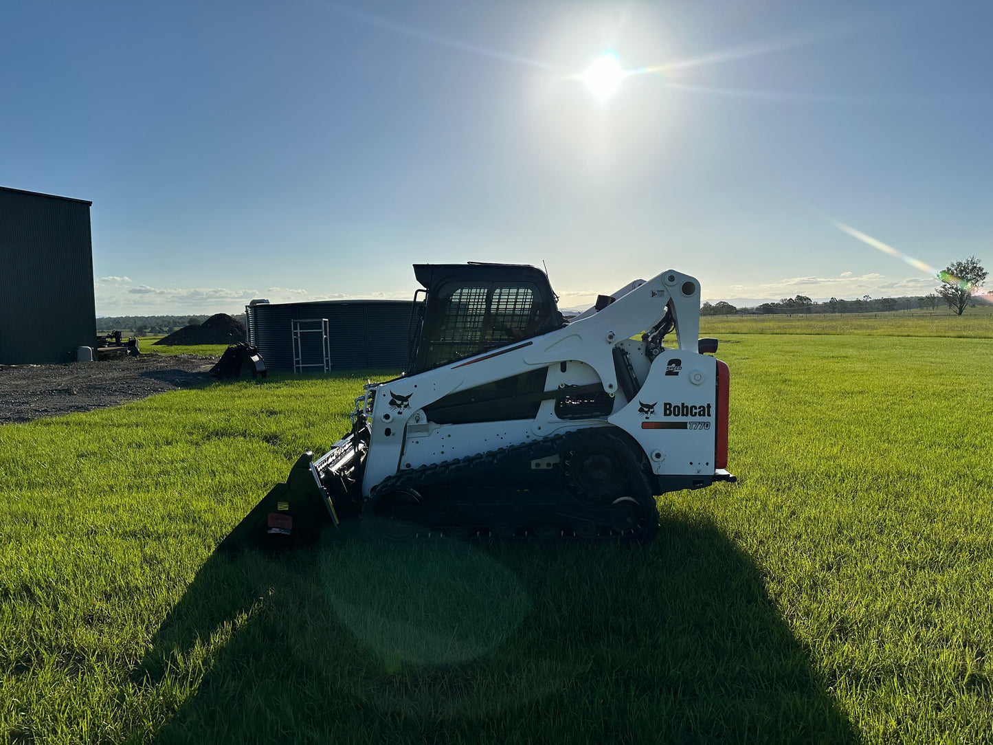 2019 BOBCAT T770