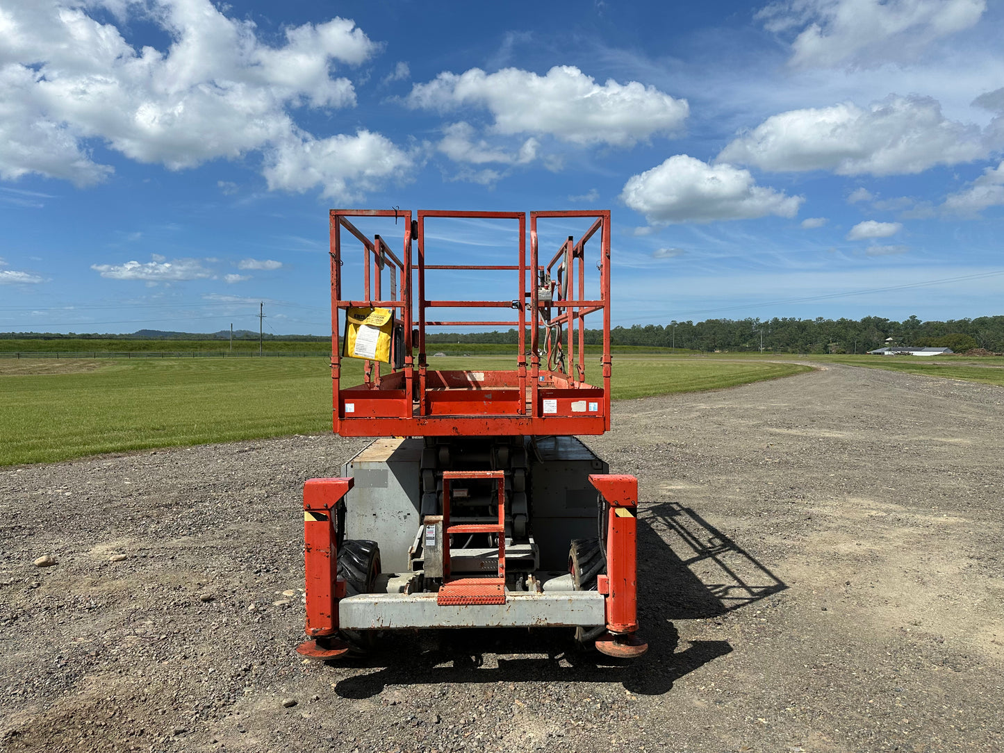 Skyjack Diesel scissor lift