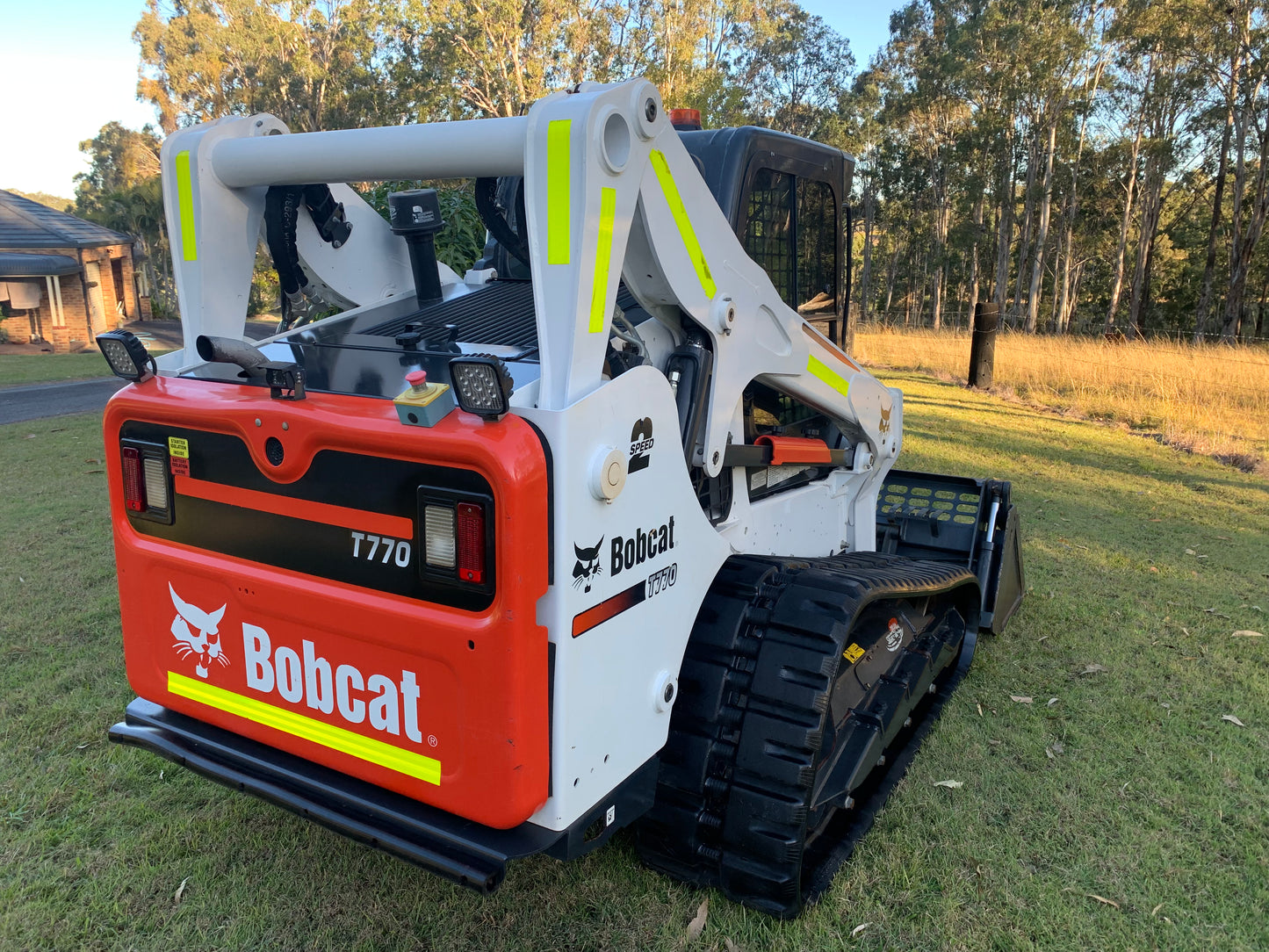 Bobcat T770