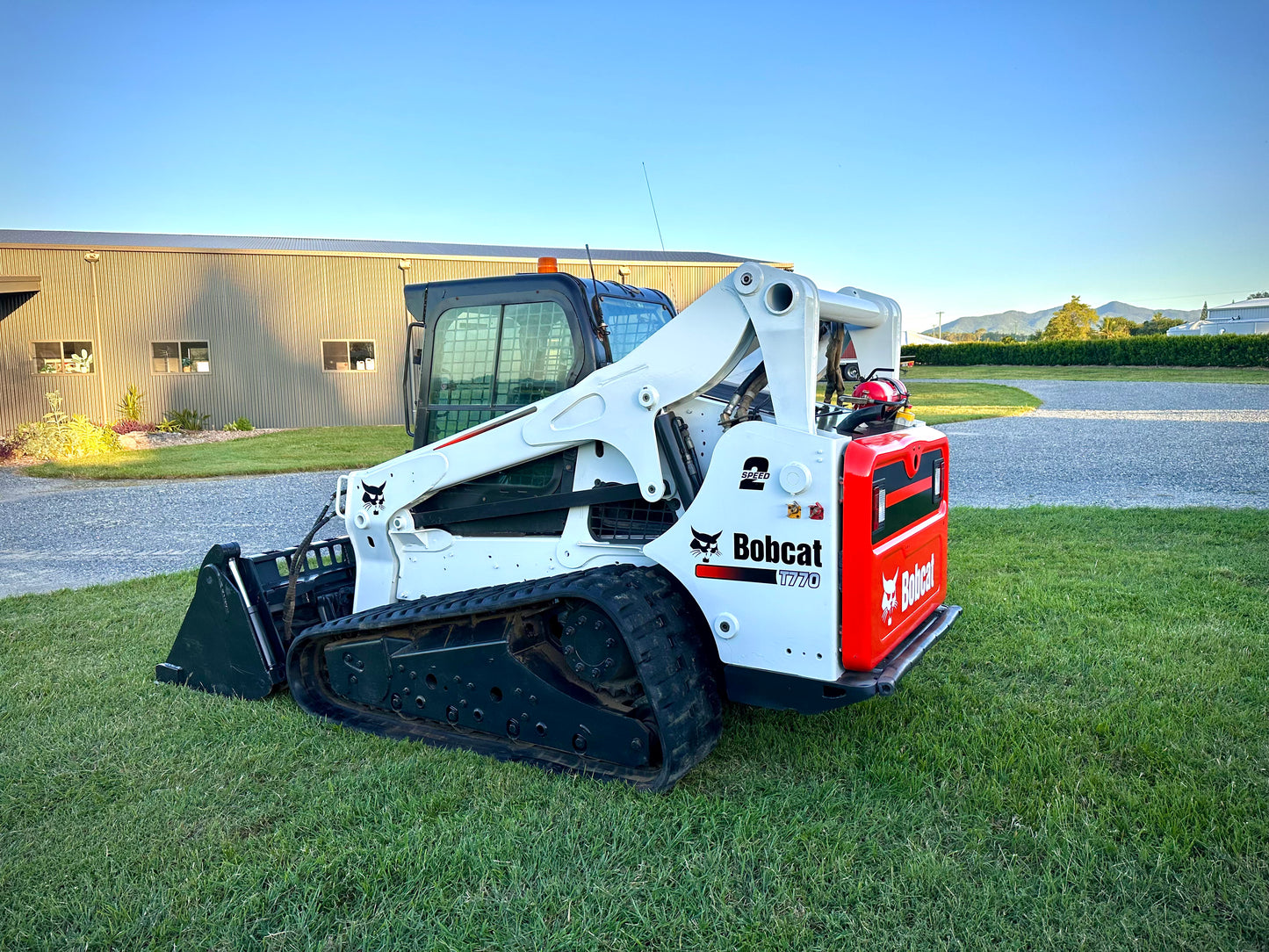 Bobcat T770