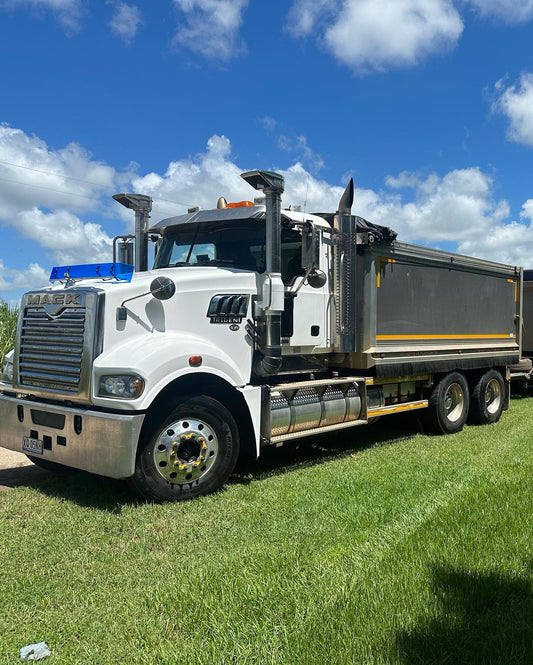 2017 Mack Trident Tipper