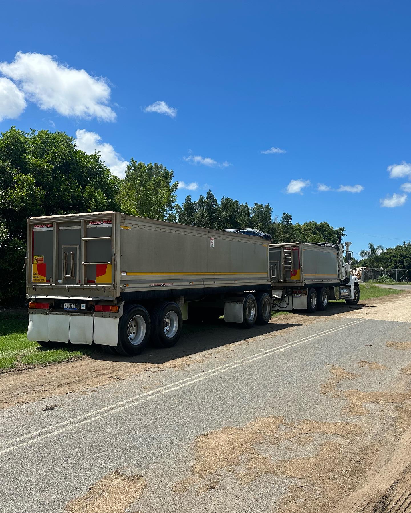 2017 Mack Trident Tipper