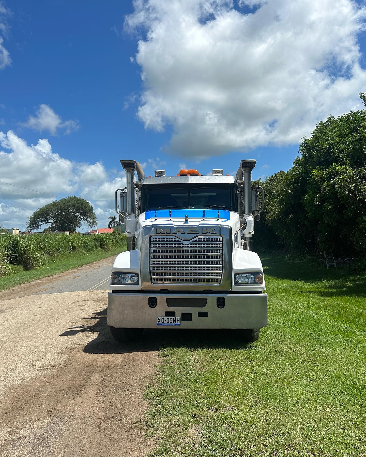 2017 Mack Trident Tipper