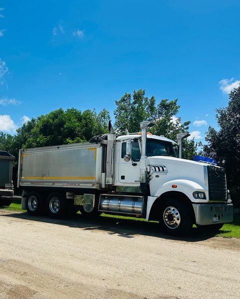 2017 Mack Trident Tipper