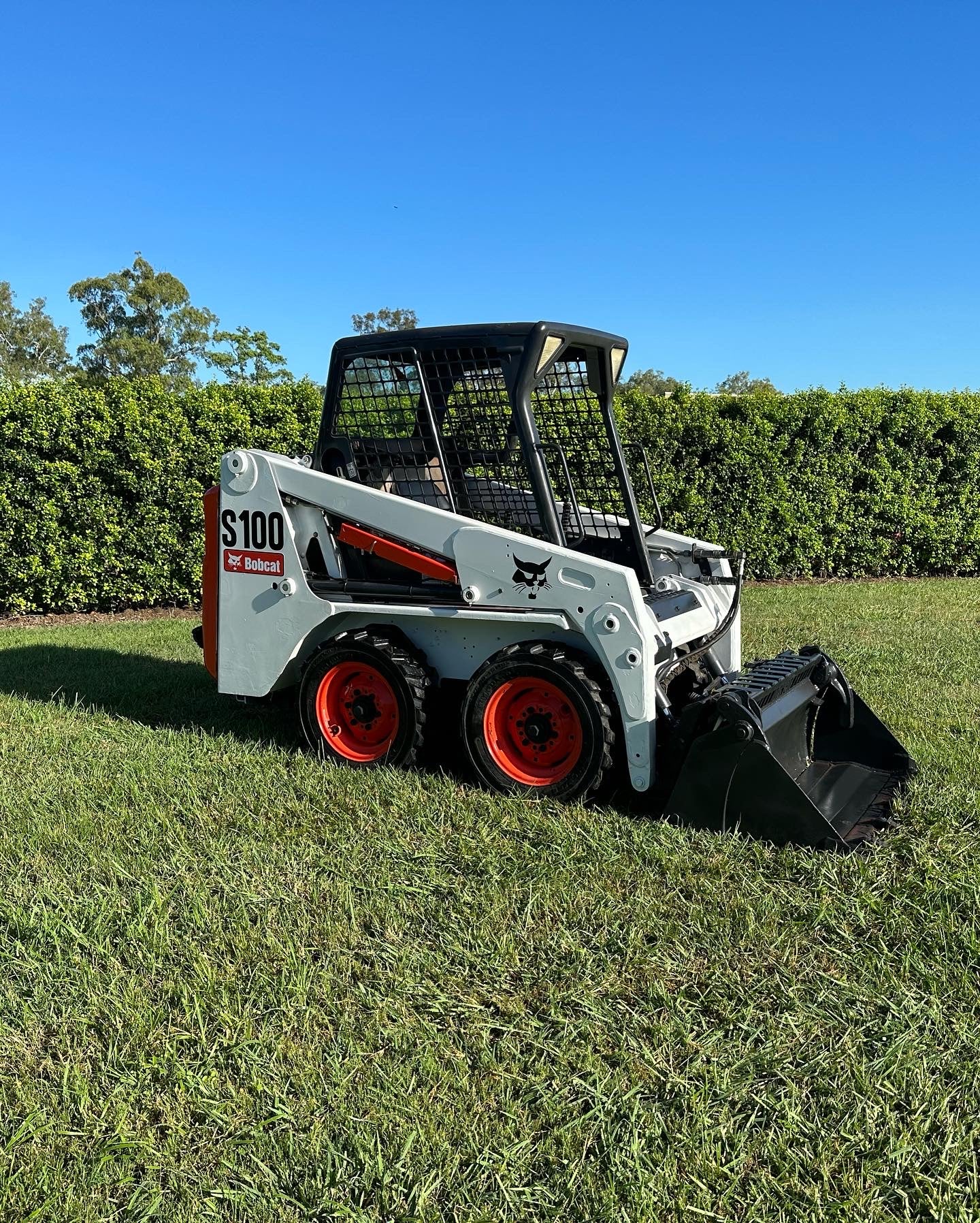 2016 Bobcat S100