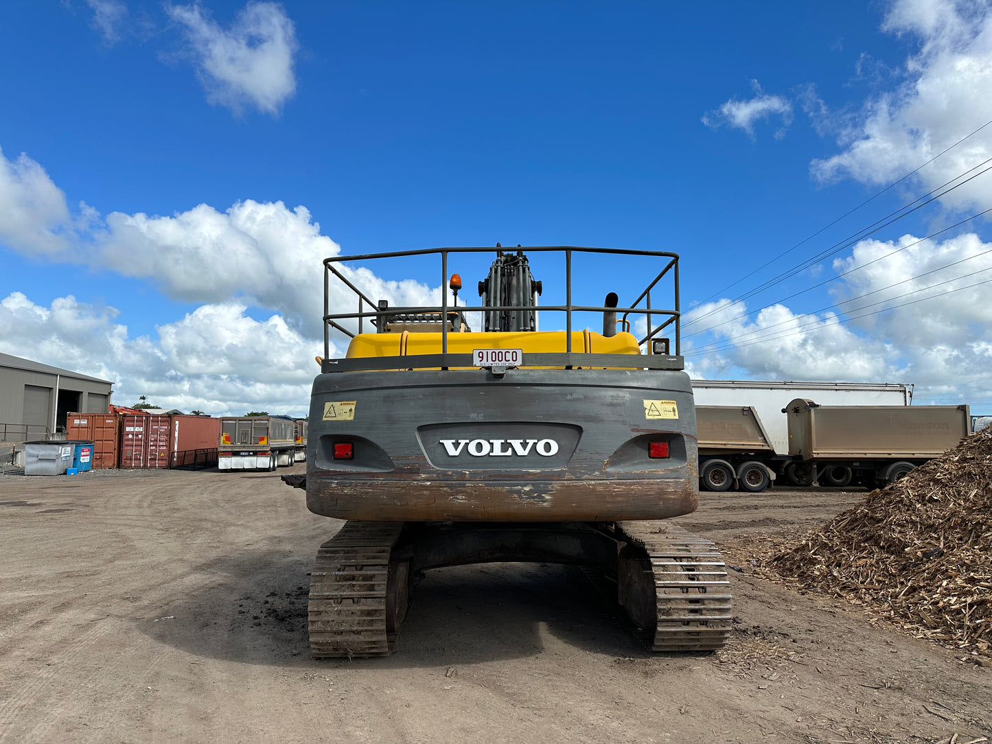 Volvo EC360CL