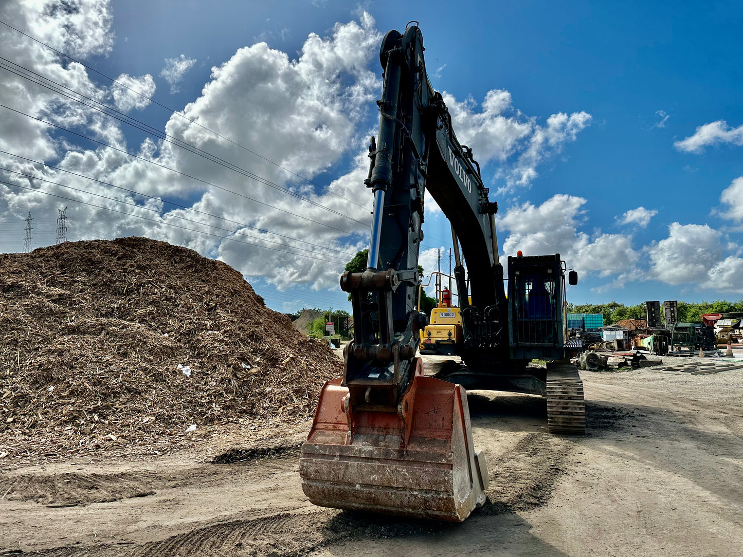 Volvo EC360CL