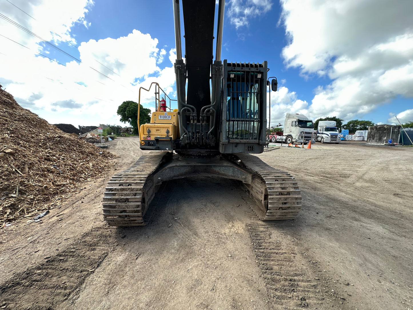 Volvo EC360CL